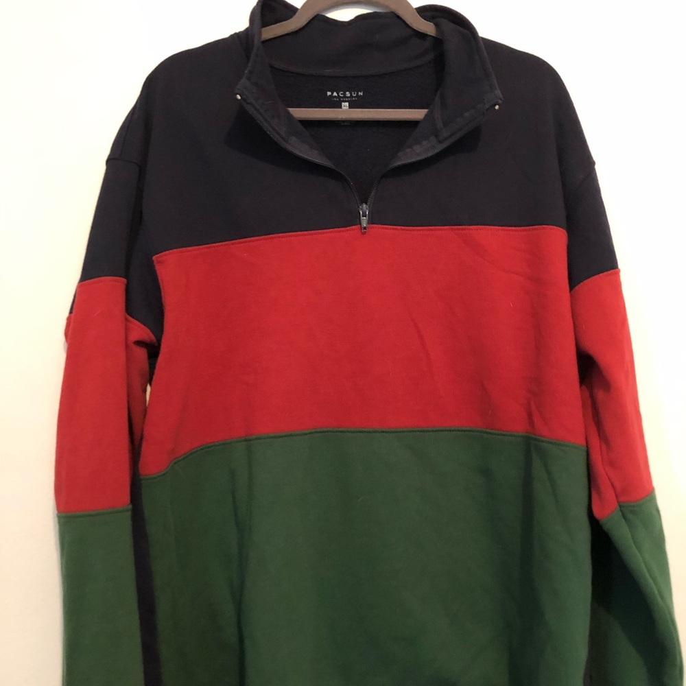 Pacsun 3/4 zip